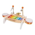 thumbnail image 1 of Xilófono multifunción, juguete Musical Montessori, juguete de percusión de madera, instrumentos musicales para niños, niñas, niños, regalo de, 1 of 9