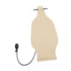 thumbnail image 4 of Cojín inflable de soporte lumbar para coche, accesorios universales para automóviles, cómodo Beige, 4 of 9
