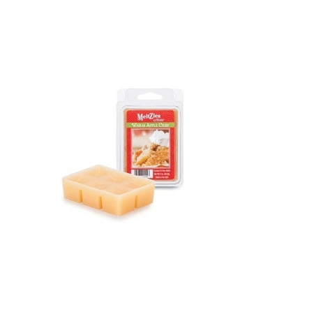 - Meltzies Warm Apple Crisp Scented Wax Cube Melts - 2 oz.