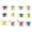 As Shown, variant on HERFIER 12pcs Frogs Statue Mini Frogs Tropical Animal Sculpture Indoor Outdoor Decor 1.57x1.18x0.47in