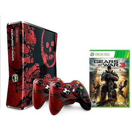 Xbox 360 320GB Gears of War 3 Console