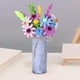 thumbnail image 3 of de artesanía de flores , actividad DIY, artesanía de flores falsas, no tejido, arte de simulación, decoración para hogar para niños B BLESIY Ramo manualidades niños, 3 of 7