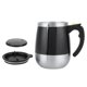 thumbnail image 1 of Taza mezcladora automática de acero inoxidable, portátil, eléctrica, con agitación automática, para café y leche, para el hogar y la oficina., 1 of 14