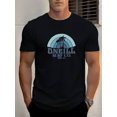 thumbnail image 1 of Men's Casual Palm Tree Graphic T-Shirt - ONEILL Surf Co. EST 1963 Print, Black Cotton Round Neck Short Sleeve Tee for Beach & Casual Attire, Summer Apparel | Comfortable Fit Shirt, 1 of 6