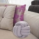 thumbnail image 3 of Cojines de asiento,Bola de nudo de felpa tejida a ,Almohada redonda anudada de felpa hecha a mano,Cojines de ventana tejidos Sala de estar ligera, Boda Gris, 3 of 6