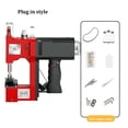 thumbnail image 2 of Portable Sewing Machine Agriculture Textile Knitted Bag Closer Closing Machine Automatic Woven Bag Packing Machine, 2 of 7