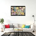 thumbnail image 2 of Rick And Morty - Framed TV Show Poster (The Complete Cast) (Size: 37" X 25") (Black Aluminum Frame), 2 of 6