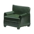 thumbnail image 4 of 1/64 Mini Ornaments Miniature Figurines Model DIY Craft Projects Lightweight Small Sofa, 4 of 8