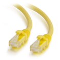thumbnail image 1 of 8 ft. Cat6 Snagless Unshielded-UTP Ethernet Network Patch Cable - Yellow, 1 of 1