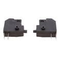thumbnail image 3 of Motorcycle Front Rear / Hand Brake Lever Stop Assembly For Bike ATV Black, 3 of 6