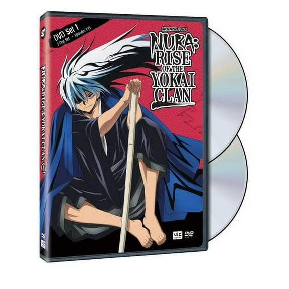 Nura: Rise of the Yokai Clan Set 1 (DVD)