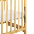 thumbnail image 6 of Child Craft Avery SafeAccess Compact Portable Crib with 3- lnch Mattress, ClearView Panels, Natural, 6 of 7