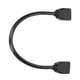 thumbnail image 4 of Cable DP a DP hembra a hembra compatible con 8K a 60 Hz 4K a 120 Hz Cable de extensión DisplayPort para TV Laptop 11.8in, 4 of 12