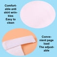 thumbnail image 3 of Corbata ajustable para perro y gato, ropa para perro y mascota, collar blanco, 3 of 5