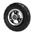 thumbnail image 1 of Electric Scooter Rubber Tires, Easy To Use Hollow Design 8 Inches Electric Scooter Wheels Excellent Shock Absorbers Easy To Carry  for Electric Scooter, 1 of 8