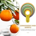 thumbnail image 3 of Anillos de medición de frutas Herramienta de medición de cítricos Diámetro de naranja Medición de calibre vegetal para frutas de naranjas manzanas, 3 of 8