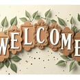 thumbnail image 4 of Welcome Backdrop Banner Vibrant Sunburst Design Perfect for Party Showers Office Decor Photography Background Celebration Event Decorations Cloud Elements, 4 of 4