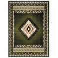 thumbnail image 2 of Handcraft Rugs, Southwestern 7' 8" x 10' Rug Navajo Native American Inspired Modern Faded Tribal Floorcover Area Rugs sage Green Beige and milticolor, 2 of 8