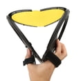 thumbnail image 4 of Juego de Lanzamiento y Captura Juguete Deportivo Abs Los Niños Atrapan y Lanzan Juego de Pelota de Mano Raqueta Deportes Al Aire Libre Juguete para Niños de la Familia Negro ANGGREK Otros, 4 of 8