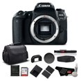 thumbnail image 1 of Canon EOS 77D DSLR Camera Body Standard Bundle, 1 of 5