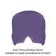 thumbnail image 3 of Gorro para Aliviar La Migraña Reutilizable El Dolor Cabeza Color Morado, 3 of 3