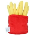 thumbnail image 5 of Dog Puppy Gift French Fries Food Themed Soft Plush Squeaky Toy Present, 5 of 5