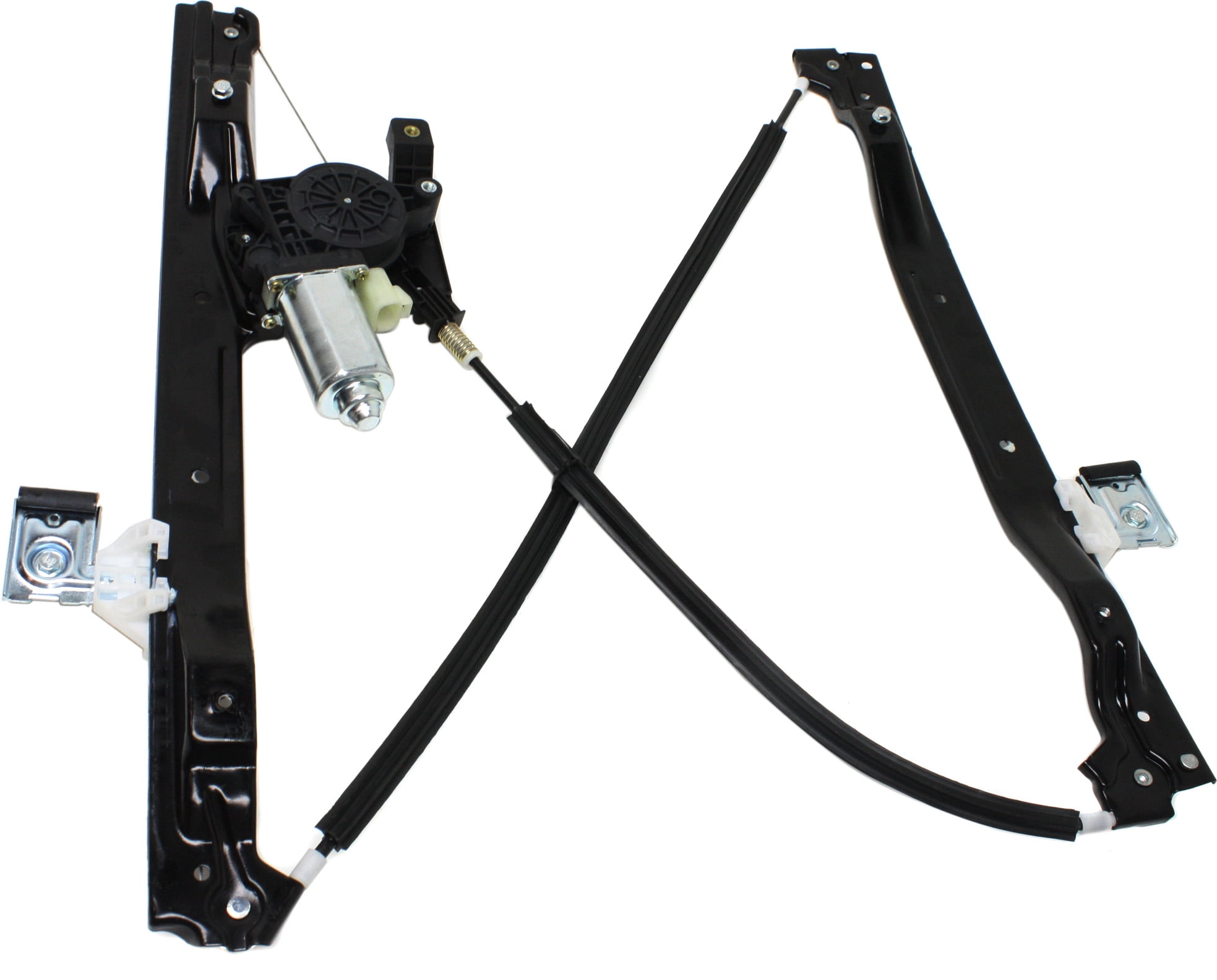 Window Regulator For 2002-2009 Chevrolet Trailblazer GMC Envoy Front, Right Passenger Power With Motor