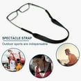 thumbnail image 3 of Xihbxyly Correas Flotantes para Gafas, Neopreno Suave, Diseño Ajustable, Cómodas y Ligeras, Ideales para Actividades Al Aire Libre, Paquete de 6, Resistentes Al Agua, Ideales para Deportistas., 3 of 6