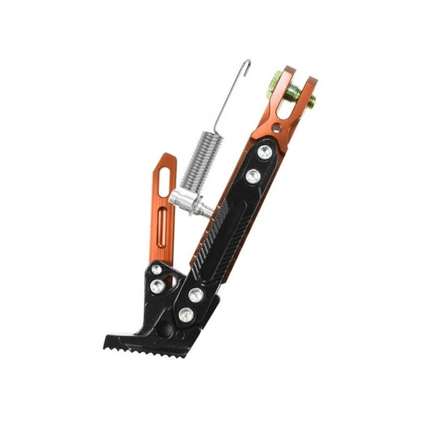 Kenally Soporte Universal para motocicleta, soportes de aleación de aluminio, soporte ajustable para electrombile, soporte resistente a la corrosión Accesorios para motos Naranja Kenally VI017510-07B