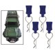 thumbnail image 4 of 4Pcs RC Car Body Pin 1: 5 1: 8 Modificación Car Hobby Vehículos Modelo Accesorios Piezas de automóvil Modelo DIY Model Lovers RC Azul Sunnimix Clips de cuerpo RC, 4 of 7