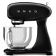 thumbnail image 1 of Batidora de Pedestal Smeg 10 Velocidades Negra, 1 of 4