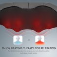 thumbnail image 4 of Neck and Shoulder Massager, Deep Kneading Massager with Heat for Full-Body, Gray, 4 of 11