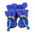 thumbnail image 2 of Billuyoard 4 Uds. De zapatos para mascotas, botas de lluvia impermeables para perros grandes, para el cuidado de las patas de cachorros, calcetines Type3 NO3 Billuyoard PT003800-07B, 2 of 6