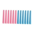 thumbnail image 2 of jinwen 12 Pcs Enceinte de Trampoline Manches en Mousse Rembourrage pour Lit de Saut Rampe 6 Bleu 6 Rose, 2 of 9
