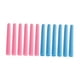 thumbnail image 2 of 12 fundas protectoras de espuma para postes de trampolín de 40 cm, repuesto portátil para 6 Azul 6 Rosa, 2 of 9