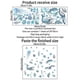 thumbnail image 3 of Oceanic Dreams: Decorate Your Space With Under The Sea Wall Decals Set, Featuring Diverse Shapes And Sizes Of Marine Life For A Realistic Underwater, 3 of 4