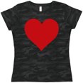 thumbnail image 3 of Inktastic Valentine Heart in Red Women's T-Shirt, 3 of 5