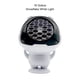 thumbnail image 5 of Wosthever El proyector LED portátil crea una atmósfera festiva con tema de astronauta, alimentación USB, hogar navideño Iluminación navideña copo de nieve blanco, 5 of 6