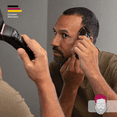 thumbnail image 2 of Máquina para Cortar Cabello, Inalámbrica con Cabezales Lavables Cortadora de Cabello Profesional beurer MN5X, 2 of 7
