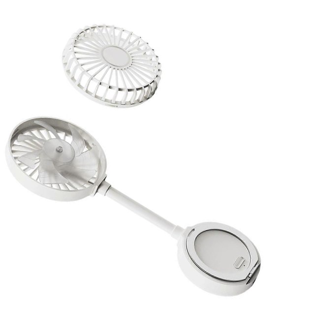 Magnetic USB Fan 3 Speed Handheld Mini Fan For Cellphone Flexible Angle Low Noise For Home Office School Outdoor