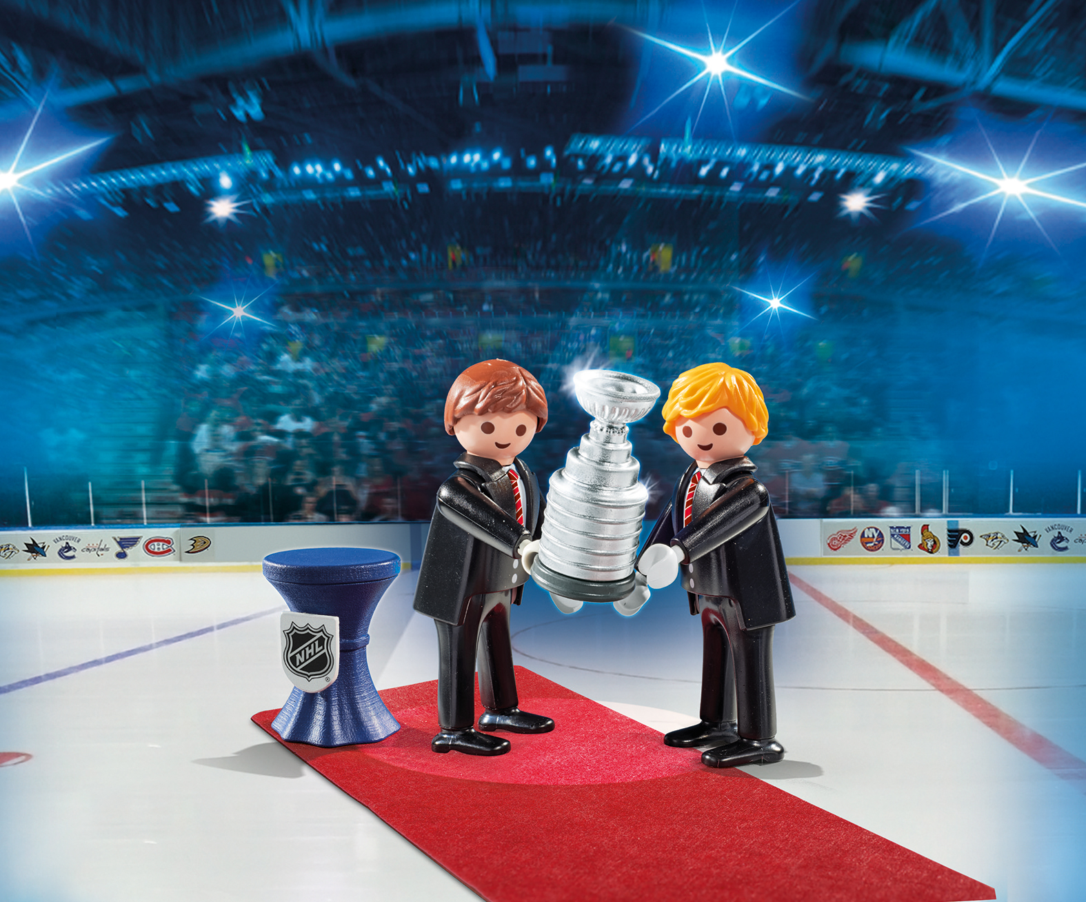 PLAYMOBIL NHL Stanley Cup Presentation Set - image 2 of 5