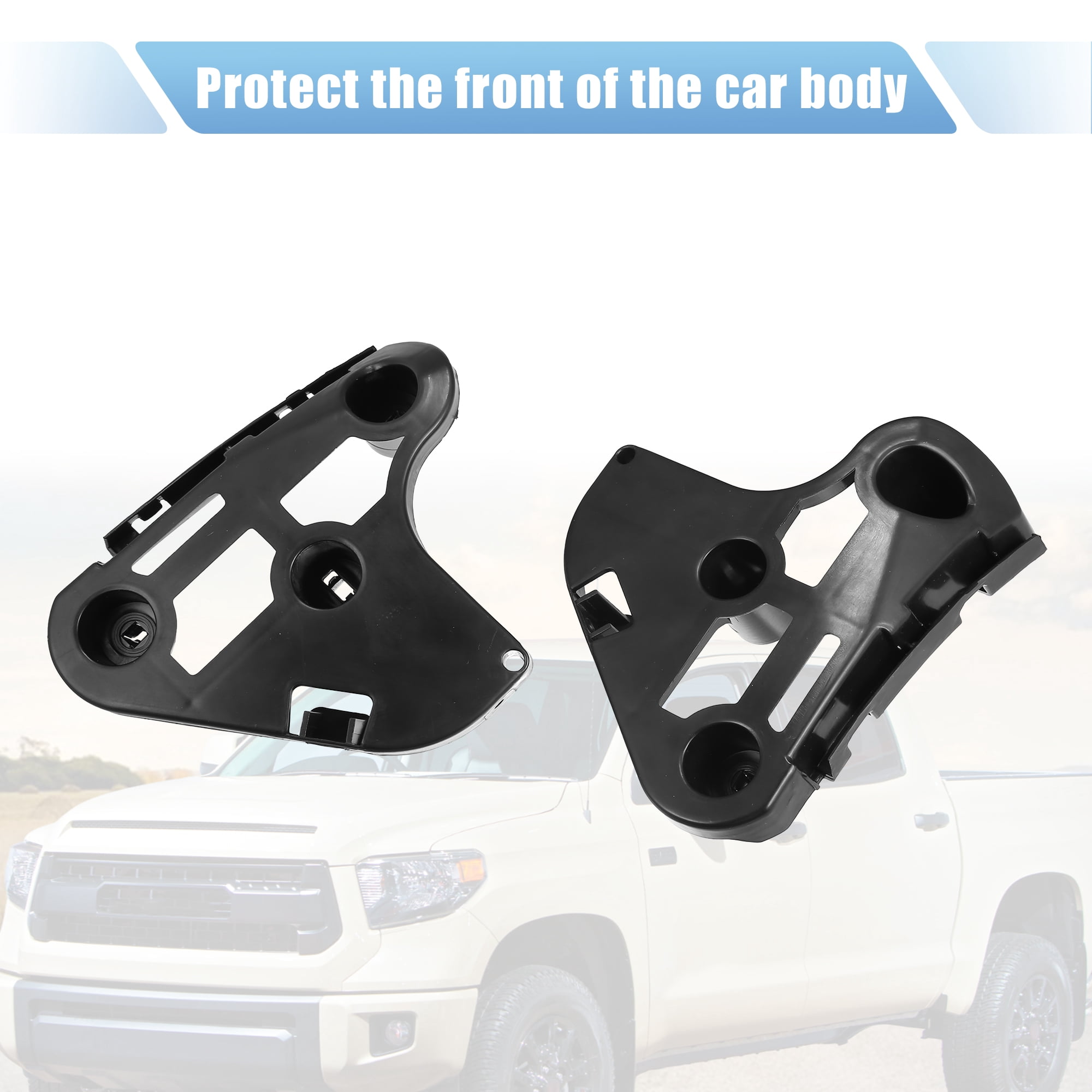 Unique Bargains Front Bumper Mounting Support Bracket for Toyota Tundra 2007-2014
