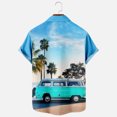 thumbnail image 4 of Camisas casuales de manga corta estilo hawaiano de moda de verano para hombres Pompotops oipoqjl43822, 4 of 4