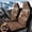Aztec Horse, variant on Binienty Western Native American Auto Seat Covers Front Seats Soft Fuzzy Car Seat Cover Protector Universal Car Accessories Aztec Carseat Bucket Cushion Pad Mat, Machine Washable