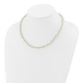 thumbnail image 4 of Primal Gold 14 Karat White Gold 6-7mm White Near Round Freshwater Cultured Cultured Pearl Necklace, 4 of 5