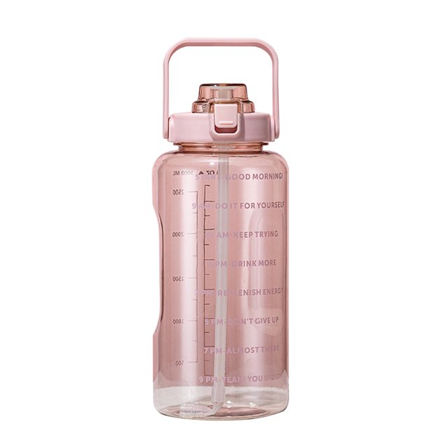 2000/3000ML Water Bottle Highly Temperature-resistant Not Leaking Long Service Life Large Caliber Bicycle Water Bottle for Going Out