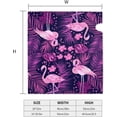 thumbnail image 4 of Flamingos Mailbox Covers Magnetic Waterproof Mail Cover Letter Post Box Wraps for Home Garden Yard Decor, 25.5x21 in, 4 of 6