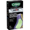 Curad Performance Series Ironman XL Antibacterial Bandages, Extreme Hold Adhesive Technology, Fabric Bandages, 10 ct (Pack of 3)