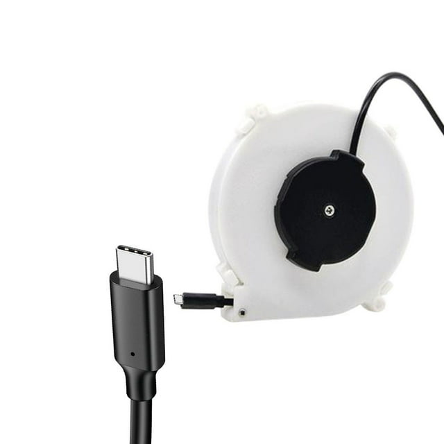 Data cable winding reel charging cable automatic retractable1-3 meters reel reel