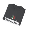 thumbnail image 4 of Novelty Torreon Mexico Adventure Illustration Gift | Cute Mexican Tourists Graphic Men Women Unisex Softstyle T-Shirt, 4 of 4